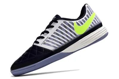 Nike Lunar Gato 2 IC - Navy/Electric Green/Soft Purple