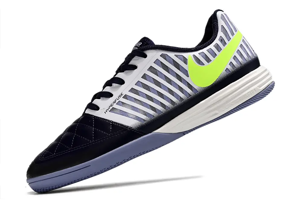 Nike Lunar Gato 2 IC - Navy/Electric Green/Soft Purple