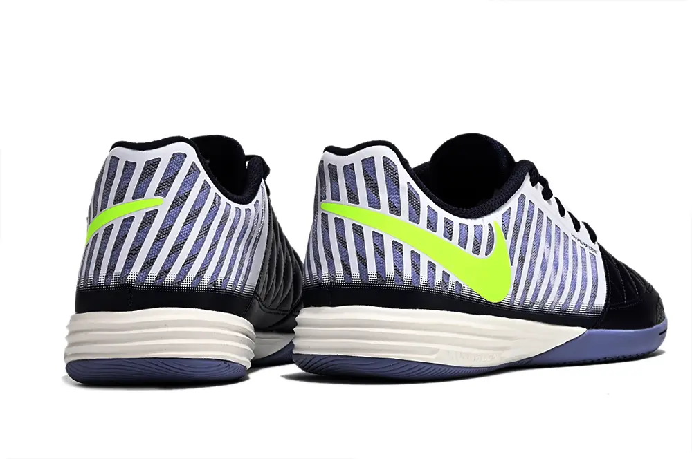 Nike Lunar Gato 2 IC - Navy/Electric Green/Soft Purple