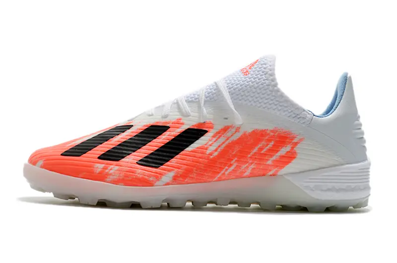 Adidas X 19.1 TF - Orange/Coral Burst/Sleek White