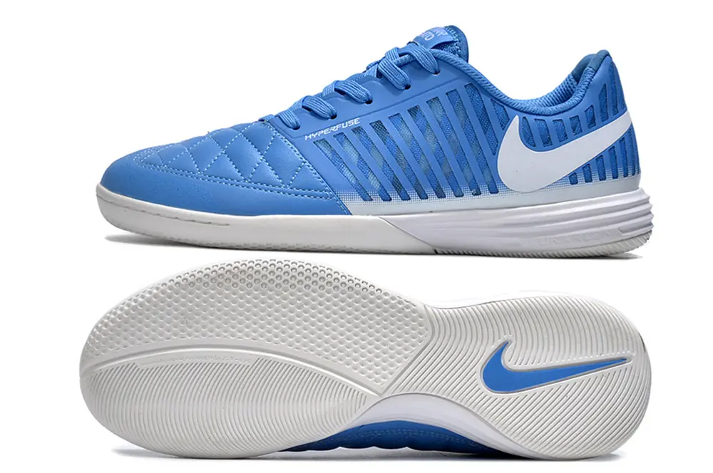 Nike Lunar Gato 2 IC - Blue/Sky Blue/White