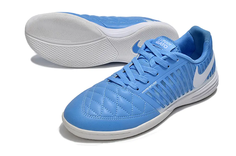 Nike Lunar Gato 2 IC - Blue/Sky Blue/White