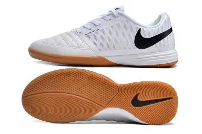 Nike Lunar Gato 2 IC - White/Black/Light Brown