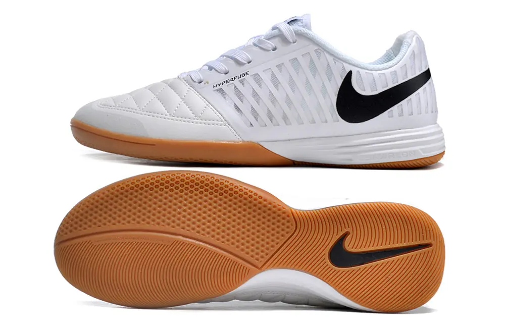 Nike Lunar Gato 2 IC - White/Black/Light Brown