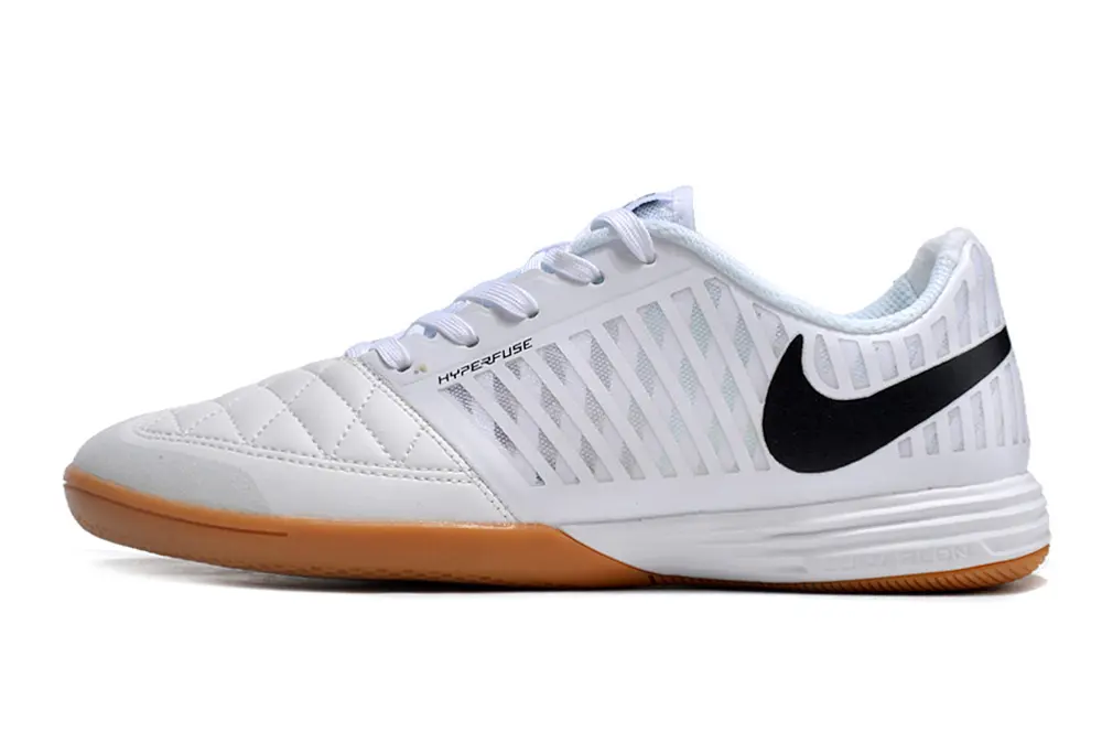 Nike Lunar Gato 2 IC - White/Black/Light Brown