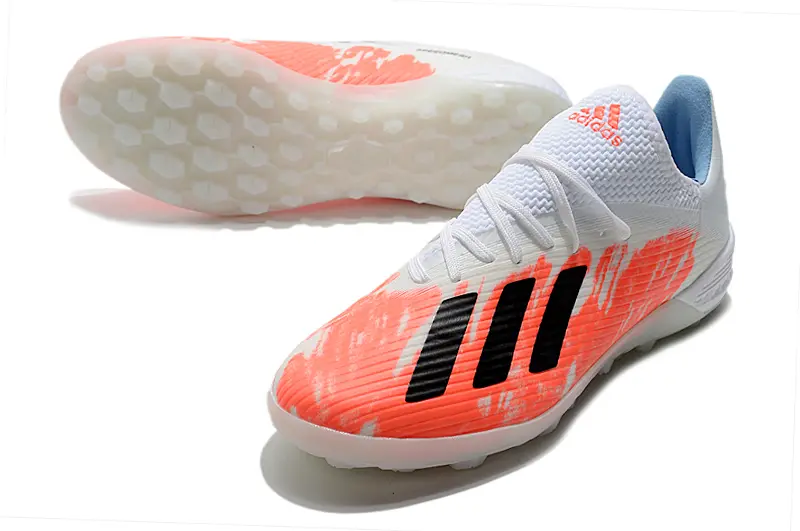 Adidas X 19.1 TF - Orange/Coral Burst/Sleek White