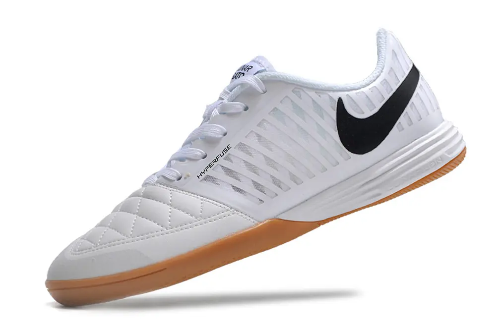 Nike Lunar Gato 2 IC - White/Black/Light Brown