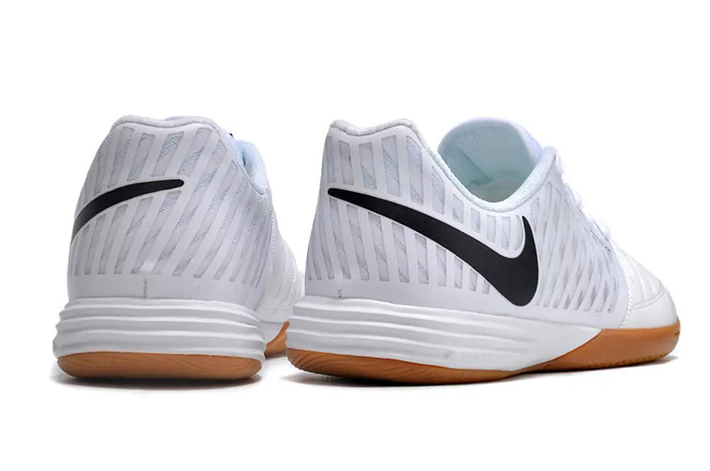 Nike Lunar Gato 2 IC - White/Black/Light Brown