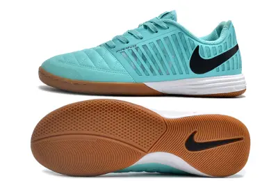 Nike Lunar Gato 2 IC - Aqua/Turquoise Blue/Gum Brown