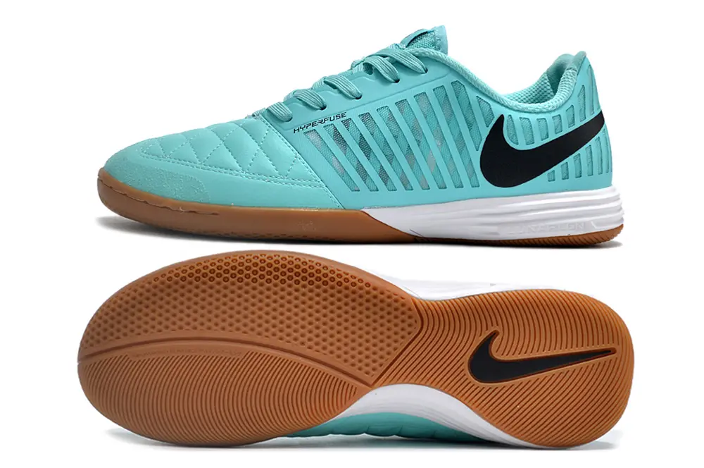 Nike Lunar Gato 2 IC - Aqua/Turquoise Blue/Gum Brown