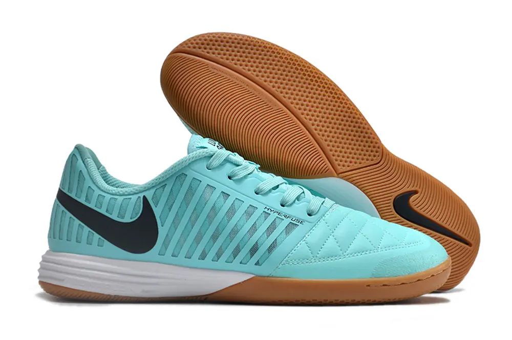 Nike Lunar Gato 2 IC - Aqua/Turquoise Blue/Gum Brown