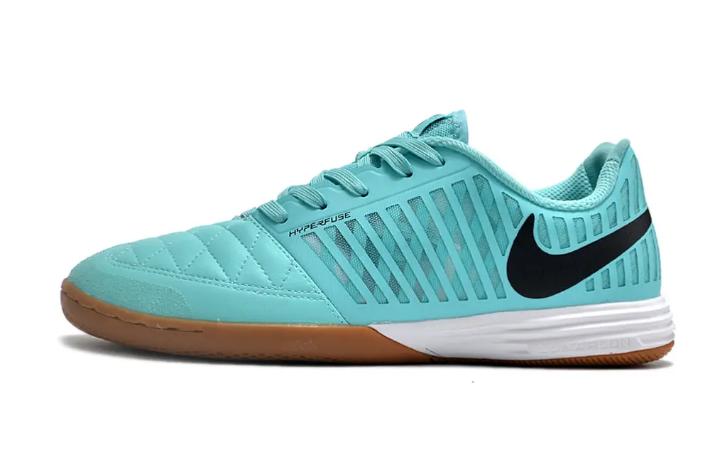 Nike Lunar Gato 2 IC - Aqua/Turquoise Blue/Gum Brown