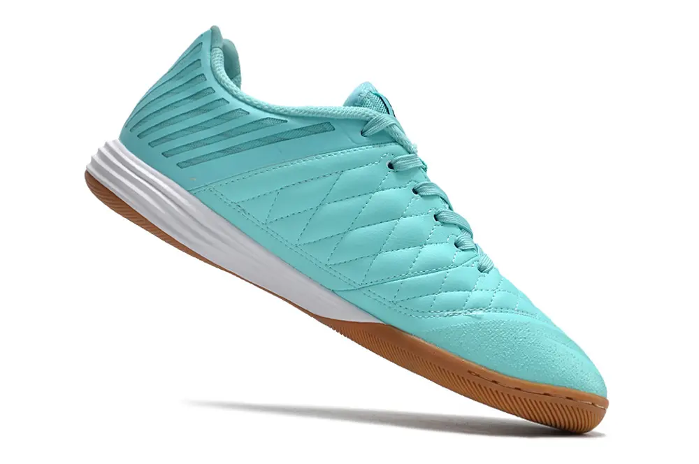 Nike Lunar Gato 2 IC - Aqua/Turquoise Blue/Gum Brown