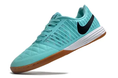 Nike Lunar Gato 2 IC - Aqua/Turquoise Blue/Gum Brown