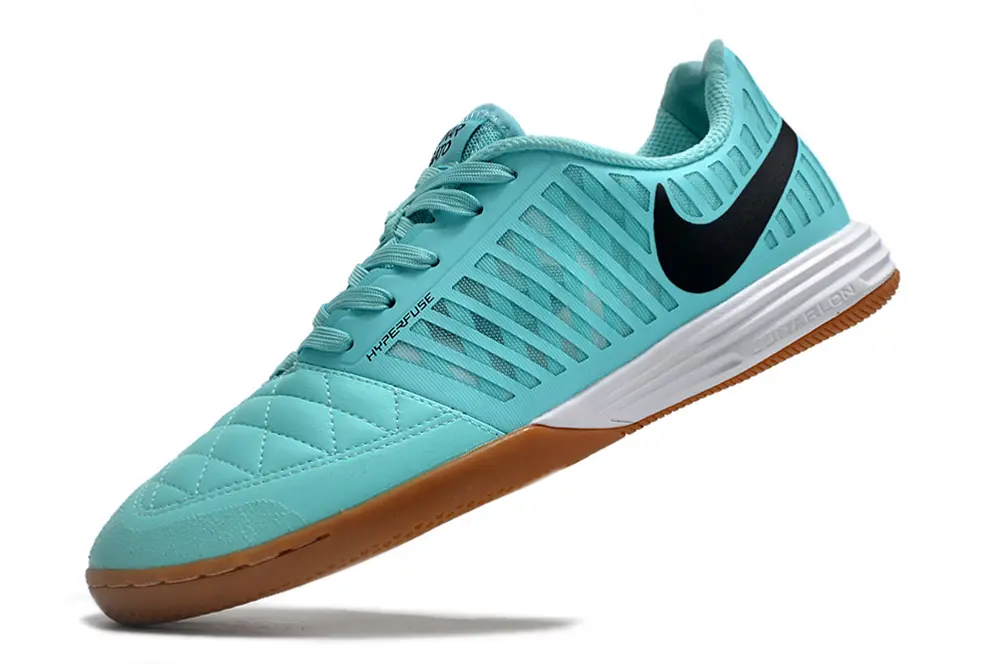 Nike Lunar Gato 2 IC - Aqua/Turquoise Blue/Gum Brown