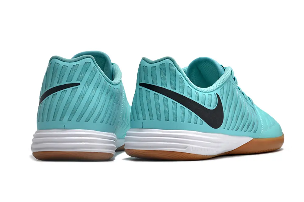 Nike Lunar Gato 2 IC - Aqua/Turquoise Blue/Gum Brown