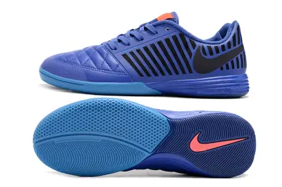 Nike Lunar Gato 2 IC - Blue/Deep Blue/Black