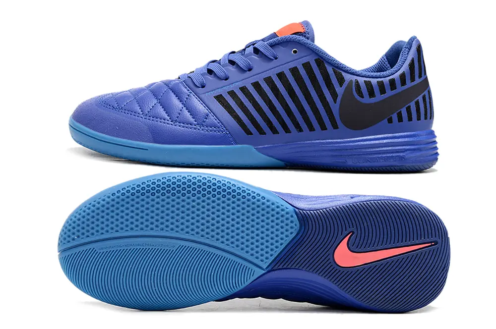 Nike Lunar Gato 2 IC - Blue/Deep Blue/Black