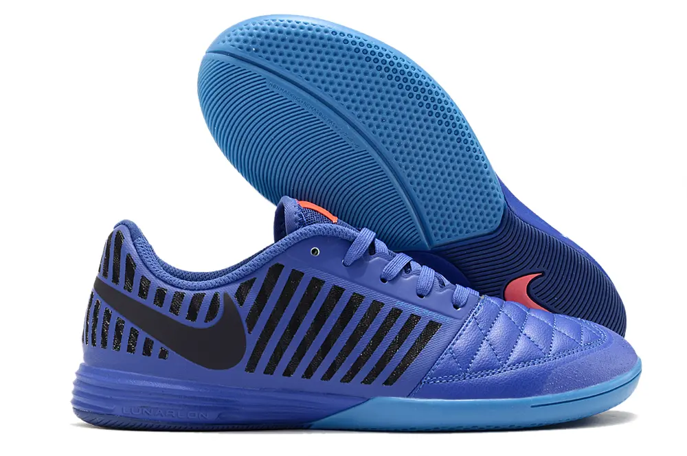 Nike Lunar Gato 2 IC - Blue/Deep Blue/Black