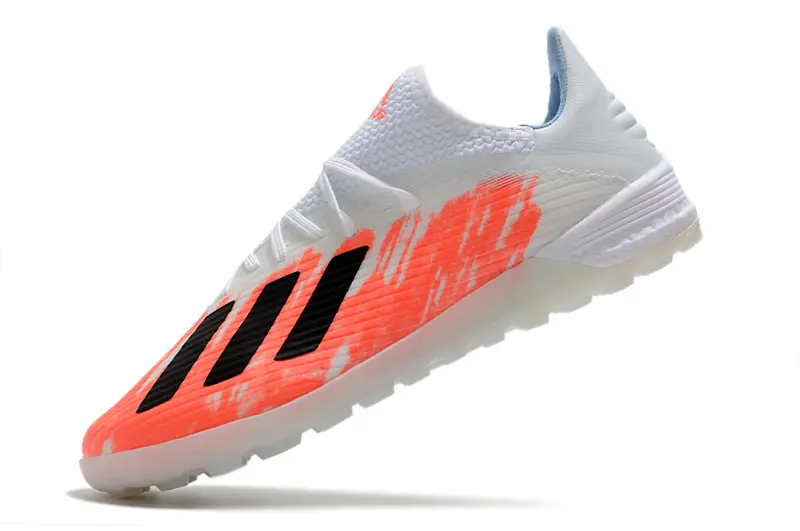 Adidas X 19.1 TF - Orange/Coral Burst/Sleek White