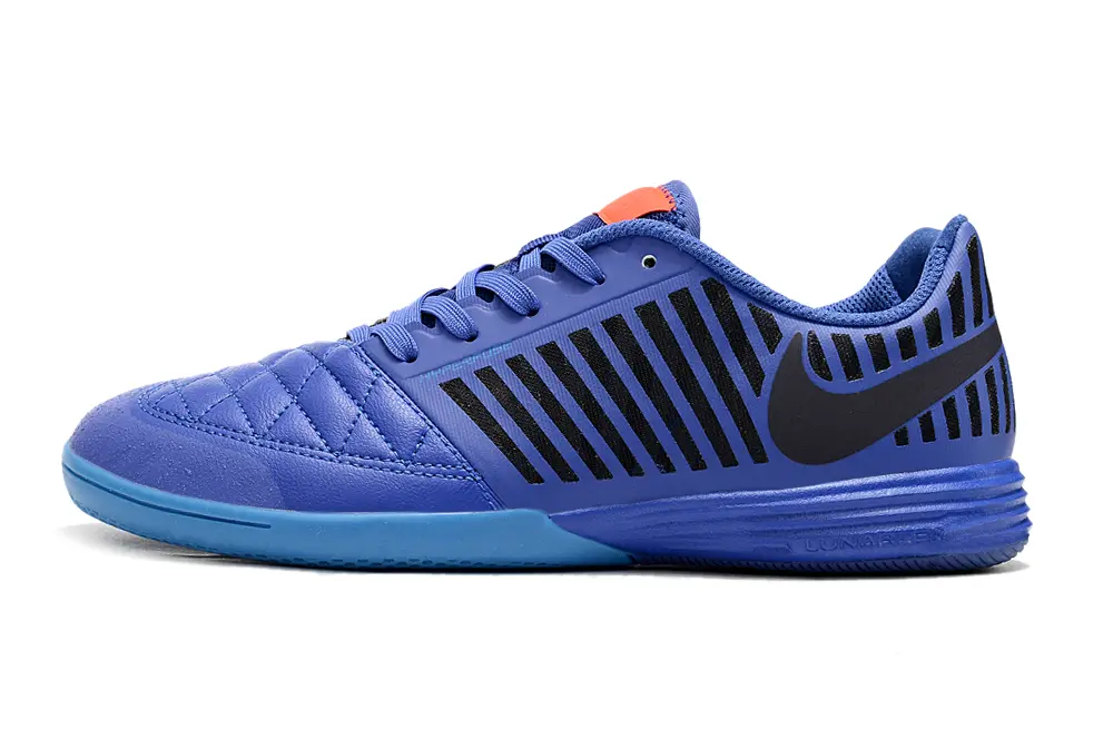 Nike Lunar Gato 2 IC - Blue/Deep Blue/Black