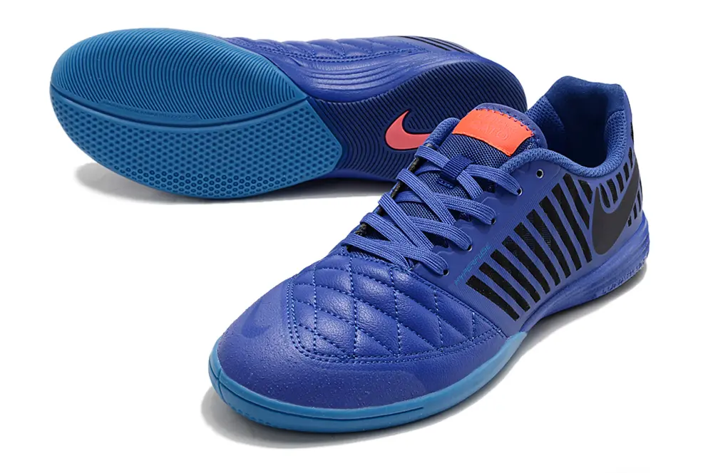 Nike Lunar Gato 2 IC - Blue/Deep Blue/Black