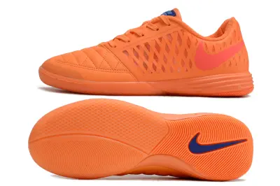 Nike Lunar Gato 2 IC - Orange/Bright Coral/Deep Navy