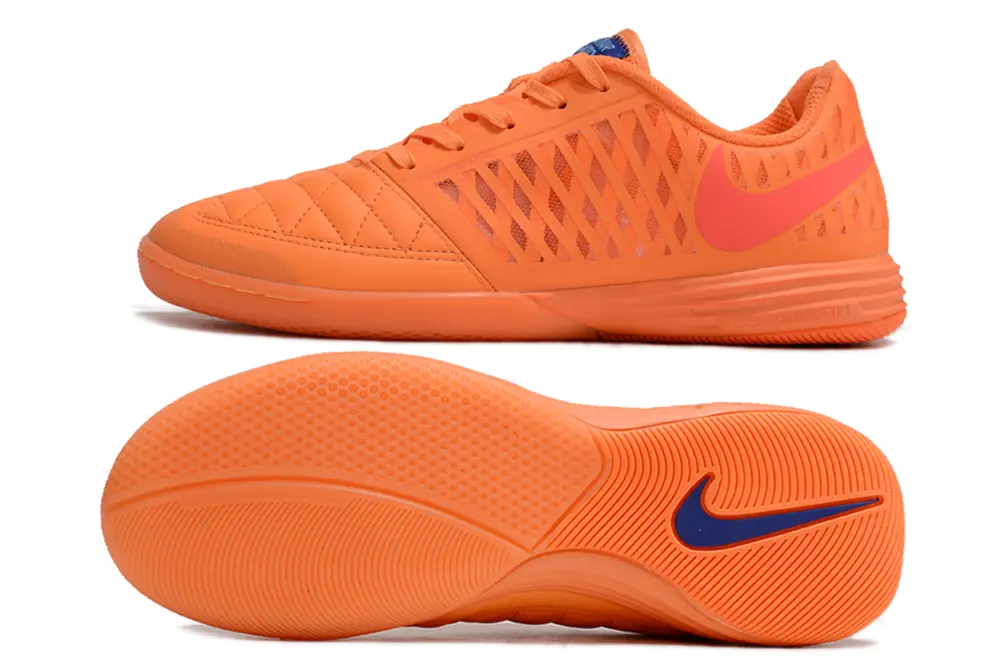 Nike Lunar Gato 2 IC - Orange/Bright Coral/Deep Navy