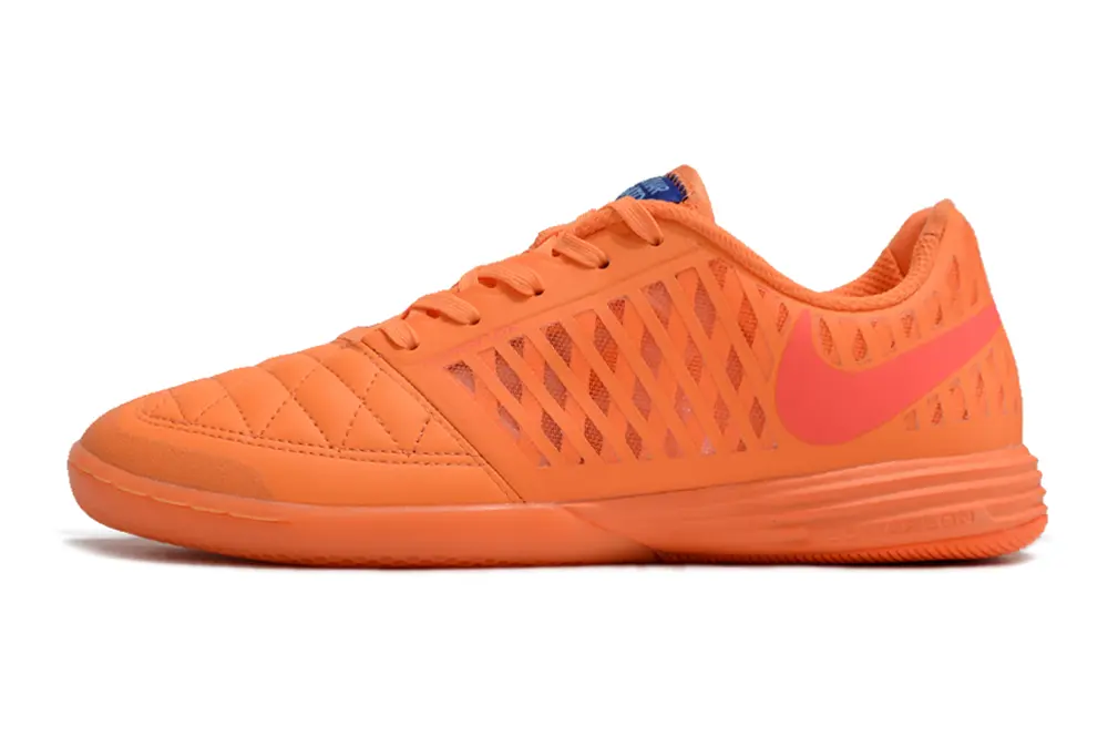 Nike Lunar Gato 2 IC - Orange/Bright Coral/Deep Navy