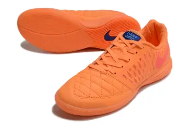 Nike Lunar Gato 2 IC - Orange/Bright Coral/Deep Navy