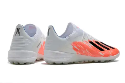 Adidas X 19.1 TF - Orange/Coral Burst/Sleek White