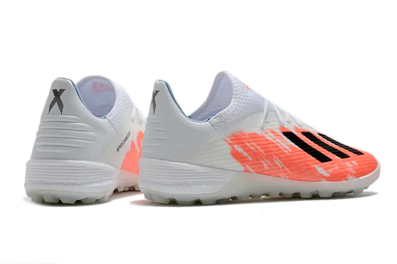 Adidas X 19.1 TF - Orange/Coral Burst/Sleek White
