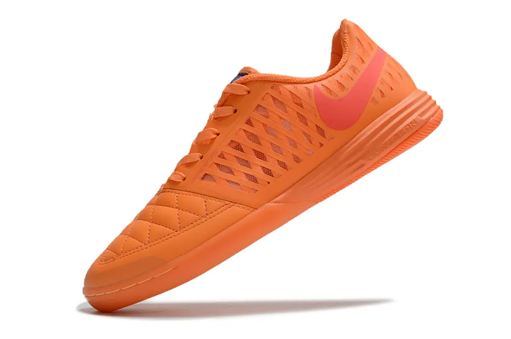 Nike Lunar Gato 2 IC - Orange/Bright Coral/Deep Navy