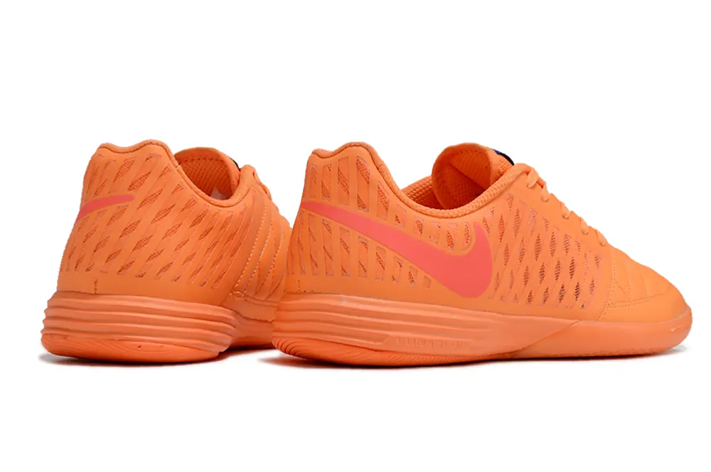 Nike Lunar Gato 2 IC - Orange/Bright Coral/Deep Navy