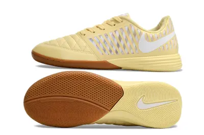 Nike Lunar Gato 2 IC - Yellow/Soft Yellow/Gum Brown