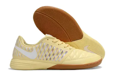 Nike Lunar Gato 2 IC - Yellow/Soft Yellow/Gum Brown