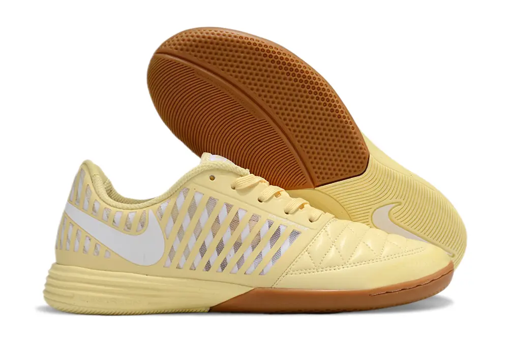 Nike Lunar Gato 2 IC - Yellow/Soft Yellow/Gum Brown