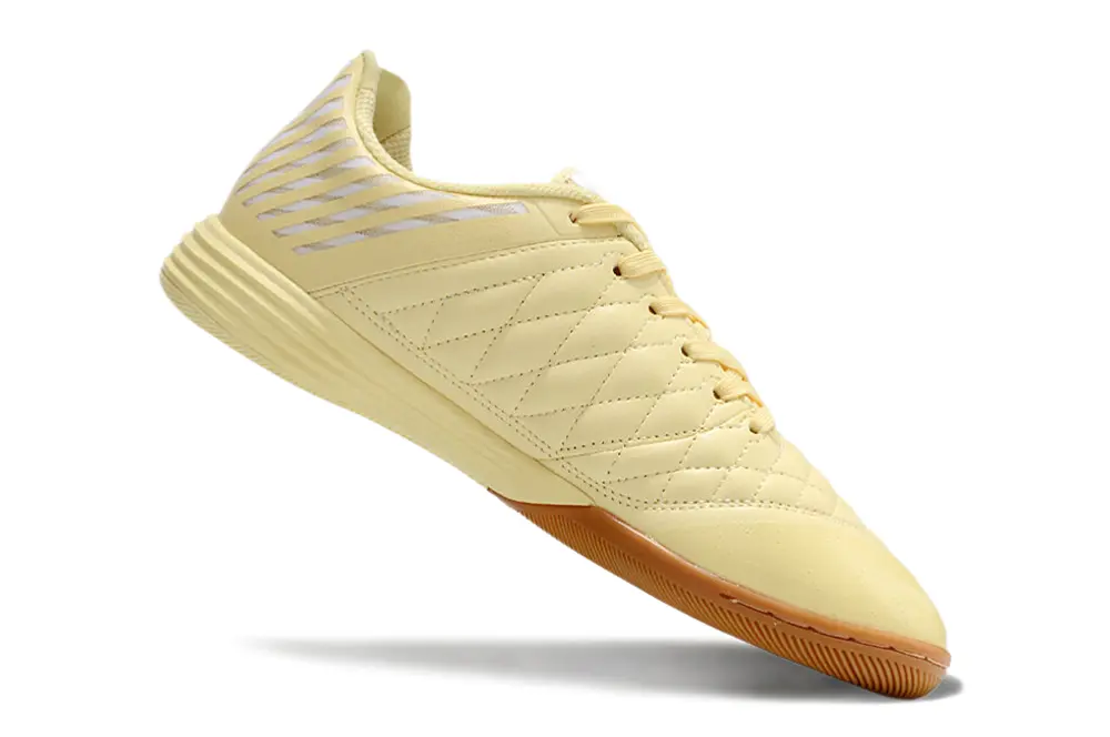 Nike Lunar Gato 2 IC - Yellow/Soft Yellow/Gum Brown