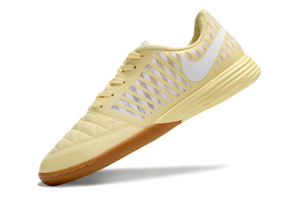 Nike Lunar Gato 2 IC - Yellow/Soft Yellow/Gum Brown