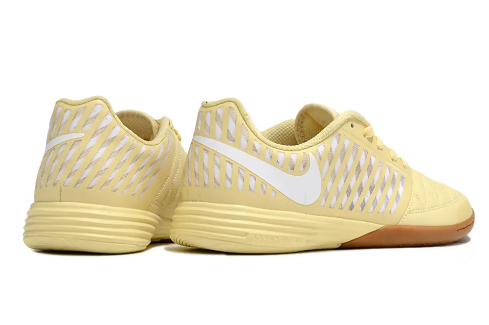 Nike Lunar Gato 2 IC - Yellow/Soft Yellow/Gum Brown