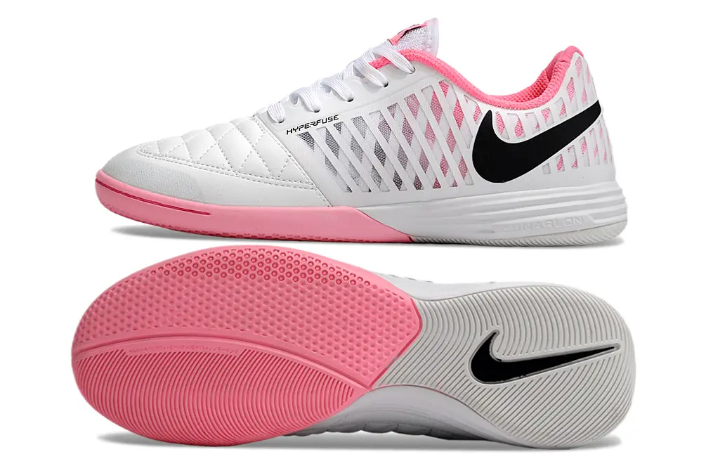 Nike Lunar Gato 2 IC - White/Bubblegum Pink/Black