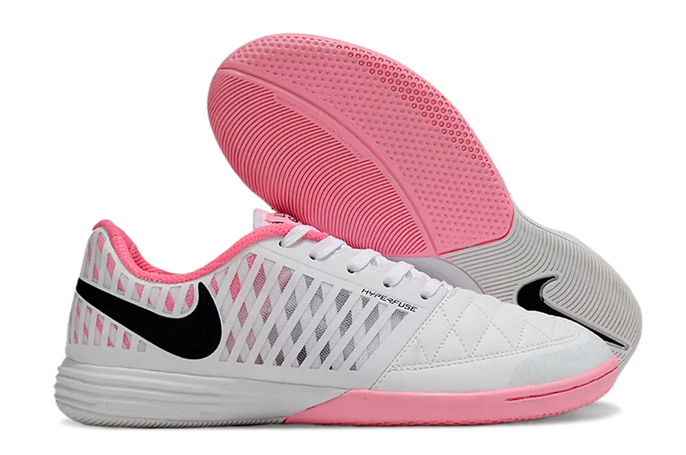 Nike Lunar Gato 2 IC - White/Bubblegum Pink/Black