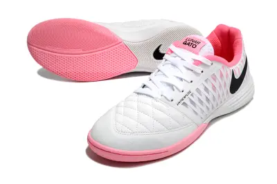 Nike Lunar Gato 2 IC - White/Bubblegum Pink/Black