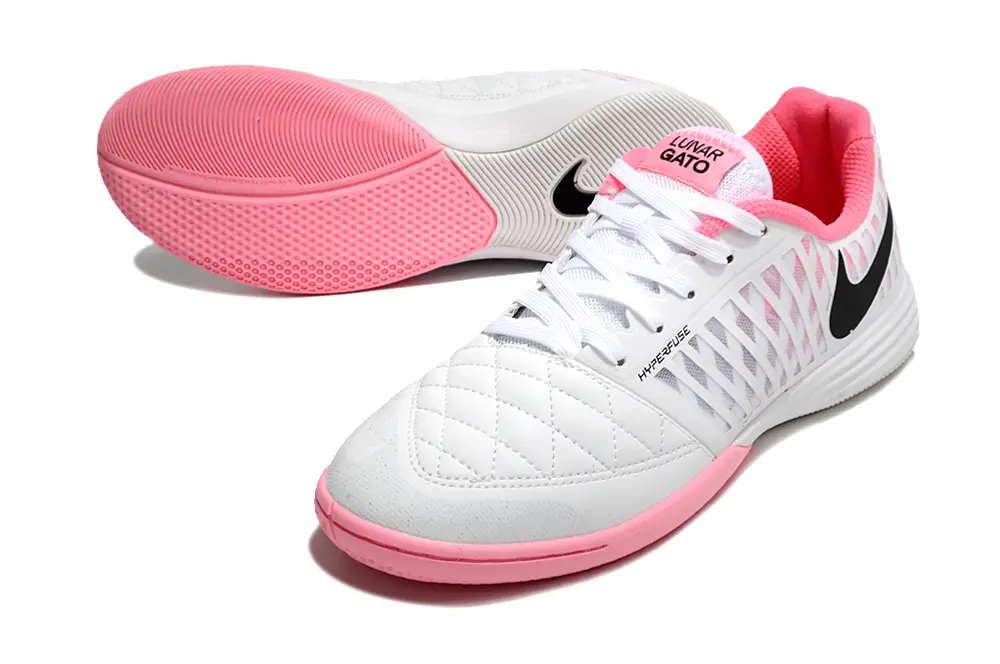 Nike Lunar Gato 2 IC - White/Bubblegum Pink/Black