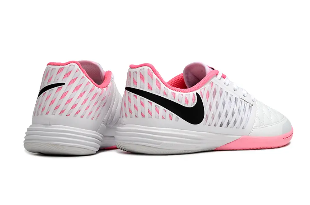 Nike Lunar Gato 2 IC - White/Bubblegum Pink/Black
