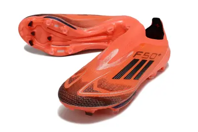 Adidas F50+ Elite Laceless Lightstrike Pro FG - Orange/Fiery Coral/Black Eclipse