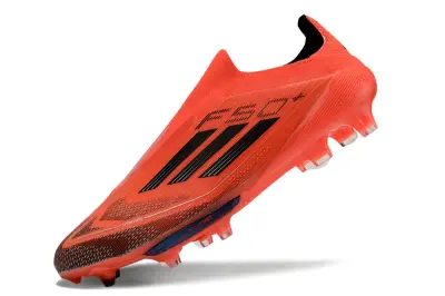 Adidas F50+ Elite Laceless Lightstrike Pro FG - Orange/Fiery Coral/Black Eclipse