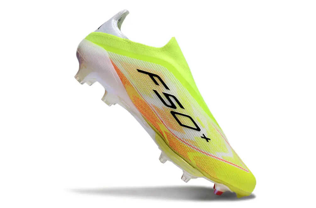 Adidas F50+ Elite Laceless Lightstrike Pro FG - Yellow/Luminous Yellow/White