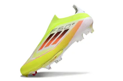 Adidas F50+ Elite Laceless Lightstrike Pro FG - Yellow/Luminous Yellow/White