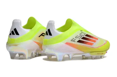 Adidas F50+ Elite Laceless Lightstrike Pro FG - Yellow/Luminous Yellow/White